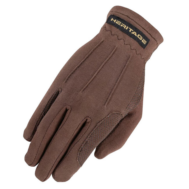 Heritage Power Grip Nylon Gloves image number null