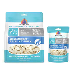 Weruva Wx Phosphorus Focused Cat Food - Freeze-Dried & Fully-Cooked - Chicken Breast & Tilapia Formula