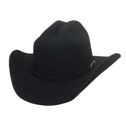 Bullhide Kids' Futurity Felt Western Hat - Black