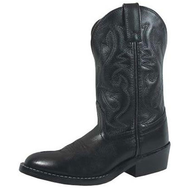 Smoky Mountain Boots Kids' Denver Western Boot - Black image number null