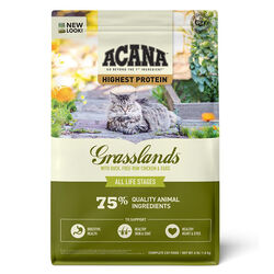 ACANA Grasslands Cat Food with Duck, Free-Run Chicken & Eggs