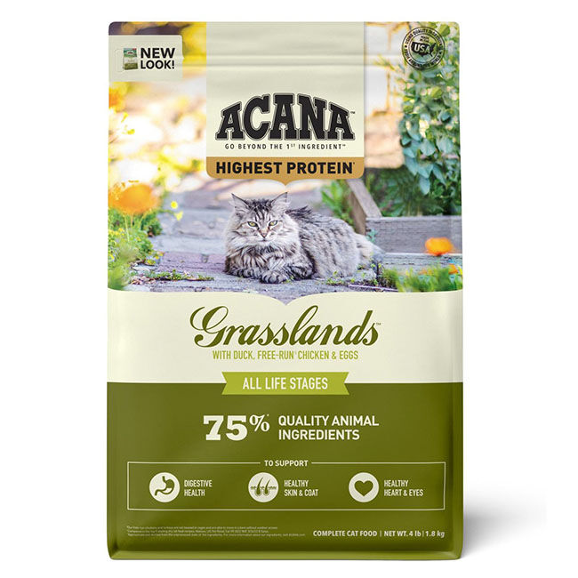 ACANA Grassland Dry Cat Food image number null