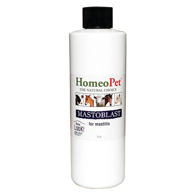 HomeoVet MastoBlast - Homeopathic Mastitis Treatment for Cows, Goats & Sheep image number null