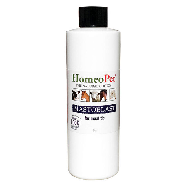 HomeoVet MastoBlast - Homeopathic Mastitis Treatment for Cows, Goats & Sheep image number null