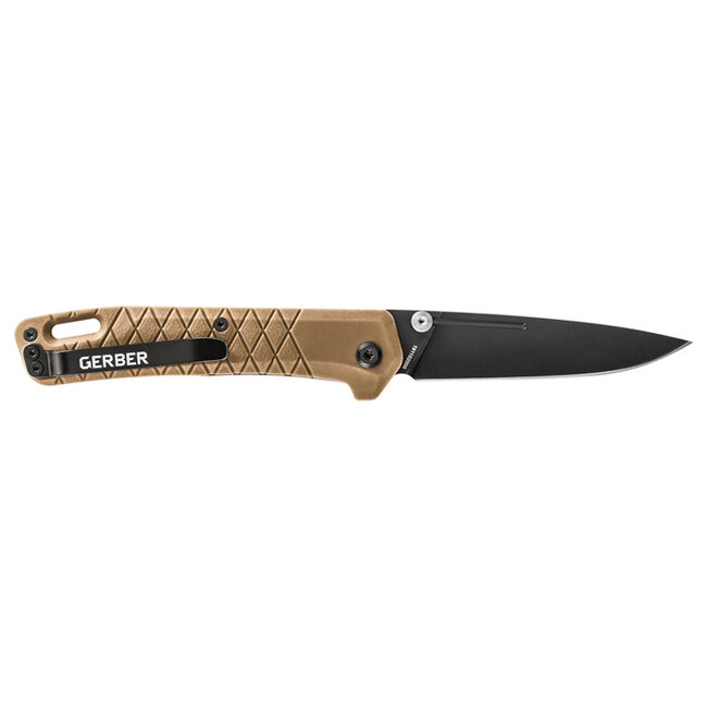Gerber Zilch Knife - Coyote Brown image number null
