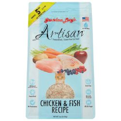 Grandma Lucy's Artisan Chicken and Fish Freeze Dried Cat Food