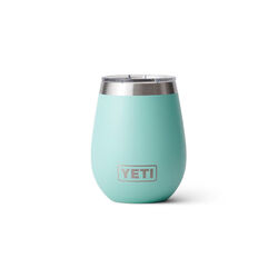 YETI Rambler 10 oz Wine Tumbler with MagSlider Lid - Seafoam