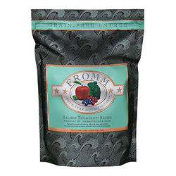 Fromm Four-Star Cat Food - Salmon Tunachovy Recipe - 4 lb