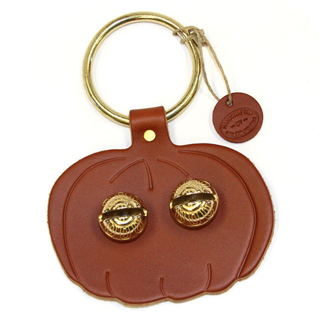 New England Bells Designer Door Chime - Pumpkin image number null
