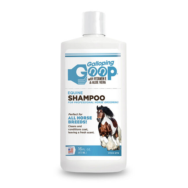 Galloping Goop Equine Shampoo image number null