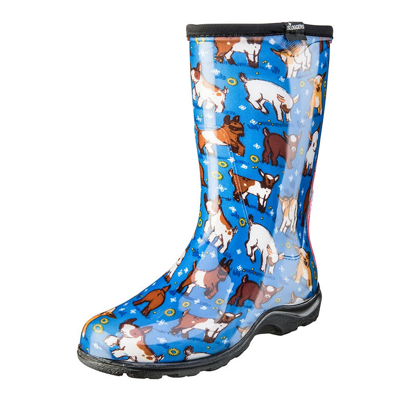 Sloggers Women s Rain Garden Boot Sky Blue Goats The Cheshire Horse