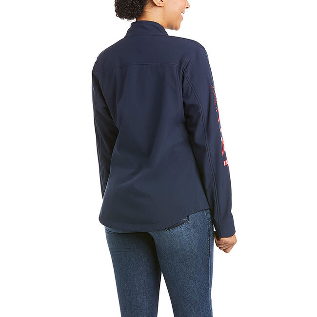 Ariat Women's New Team Softshell Jacket - Navy image number null