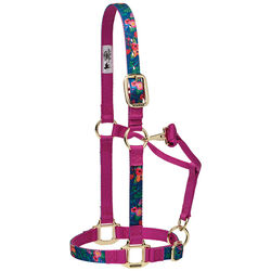 Weaver Patterned Adjustable Halter - Floral Watercolor