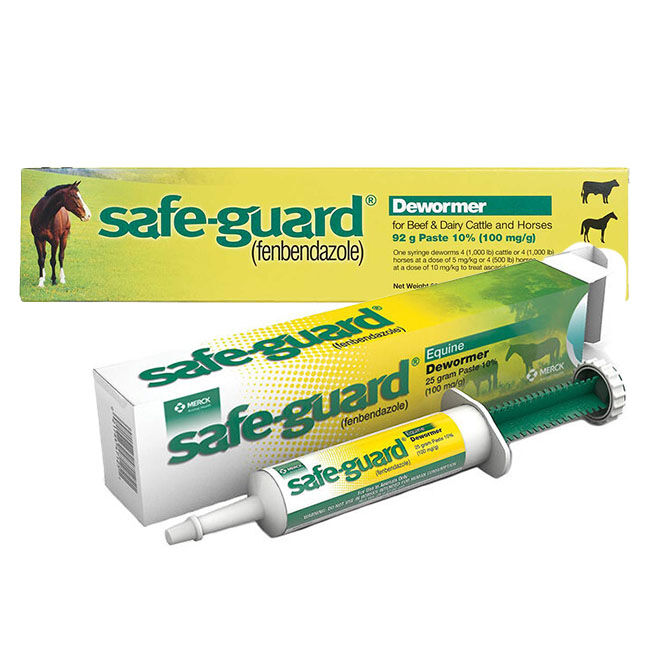 Merck Safe-Guard Paste Dewormer image number null