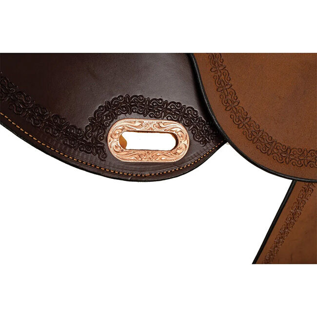 Circle Y Alice Barrel Saddle image number null