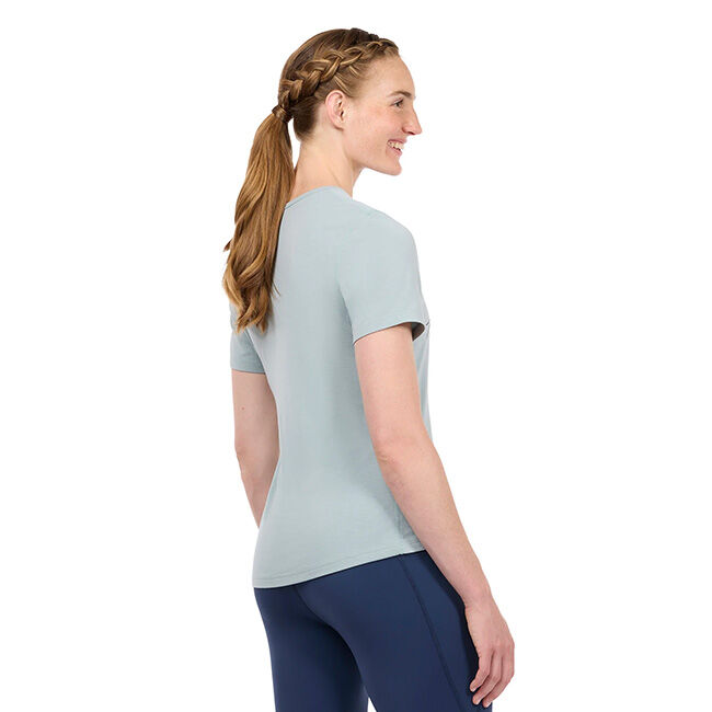 Kerrits Women's Equine Embrace Tee - Shoreline image number null