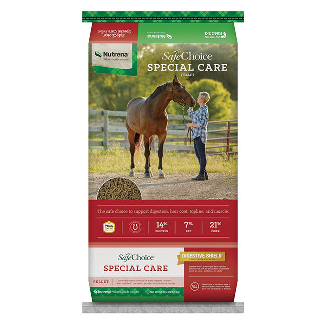Nutrena SafeChoice Special Care Horse Feed image number null