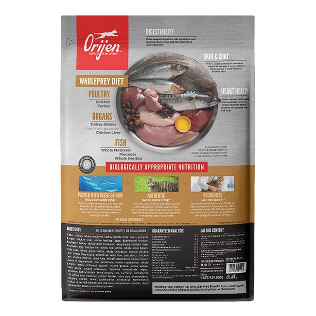 ORIJEN Original Cat Formula image number null