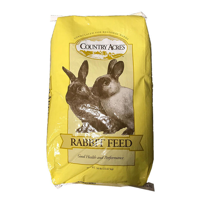 Country Acres 16% Rabbit Feed image number null