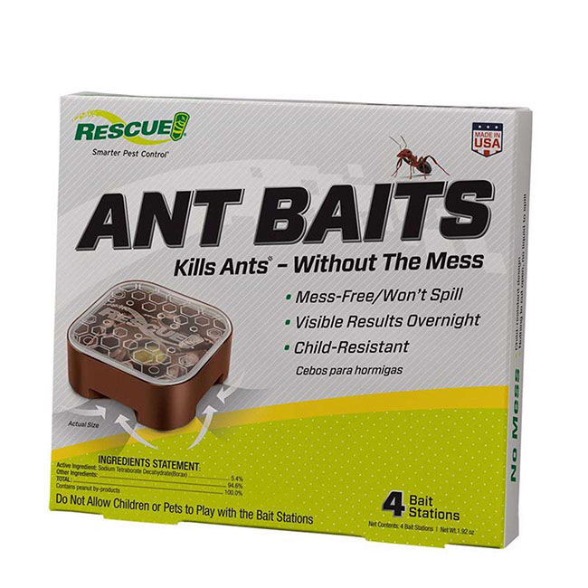 RESCUE! Ant Baits - 4-Pack image number null