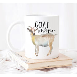 Sweet Mint Handmade Goods Goat Mom Mug