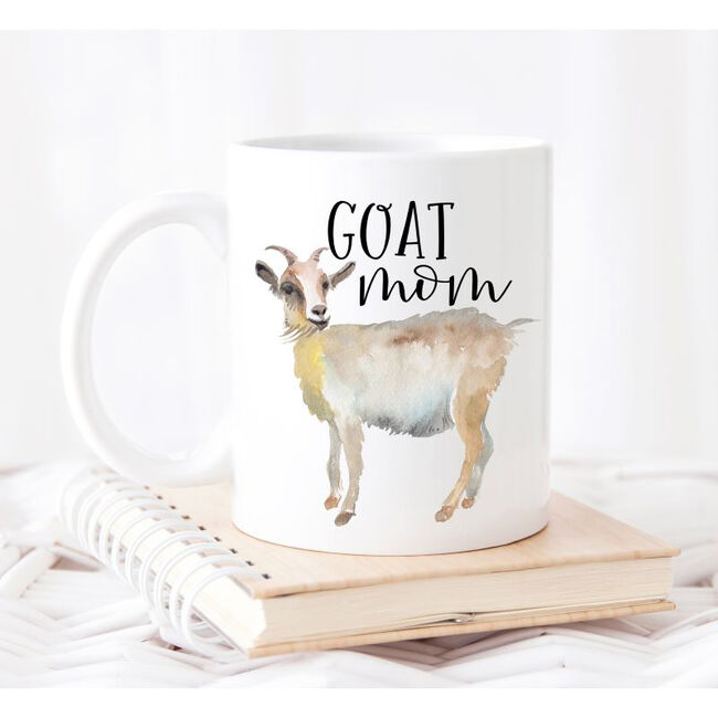 Goat Mom Mug  image number null