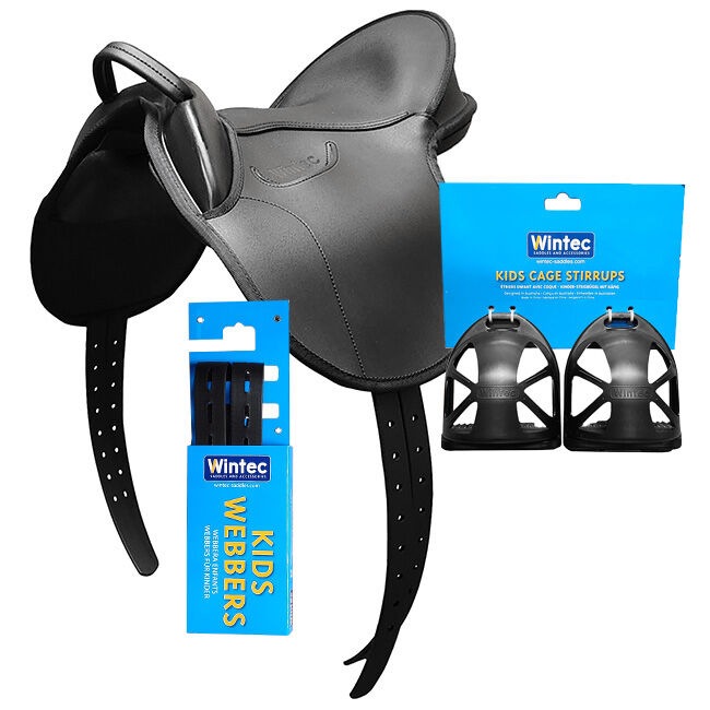 Wintec Kids' Saddle Package image number null