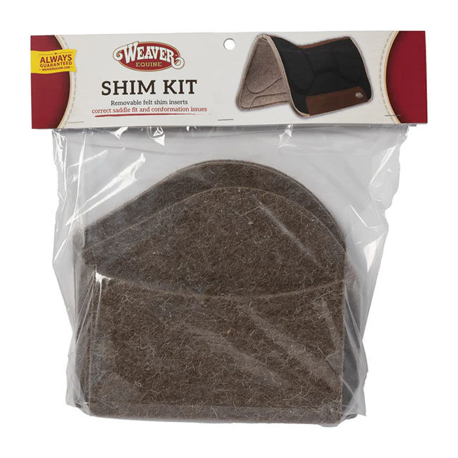 Weaver Equine Felt Shim Saddle Pad Insert Kit image number null