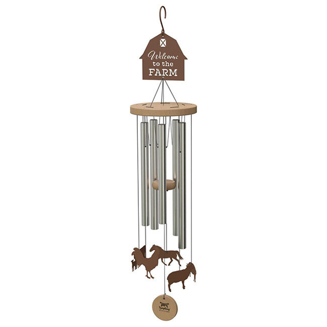 Panacea Products Farm Animal Wind Chime image number null