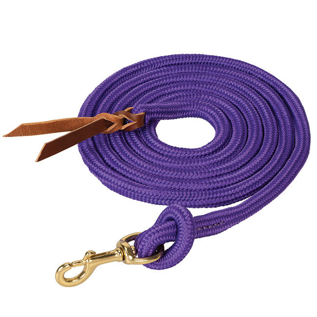 Weaver Equine Poly Cowboy Lead with Snap image number null