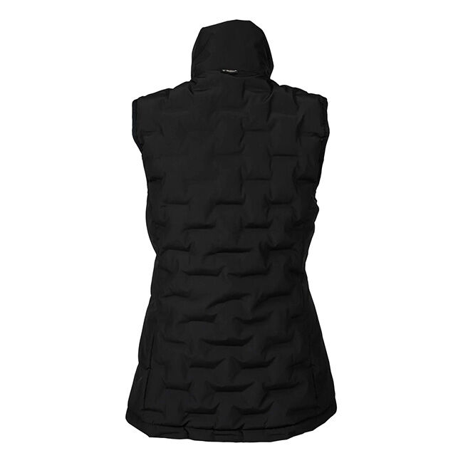 Back on Track Women's Katla Heated Puffer Vest - Black image number null