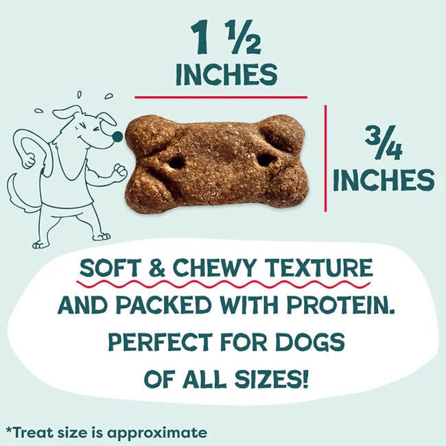 Shameless Pets Soft & Chewy Meaty Tenders - Bacon Me Crazy Recipe - 8 oz image number null