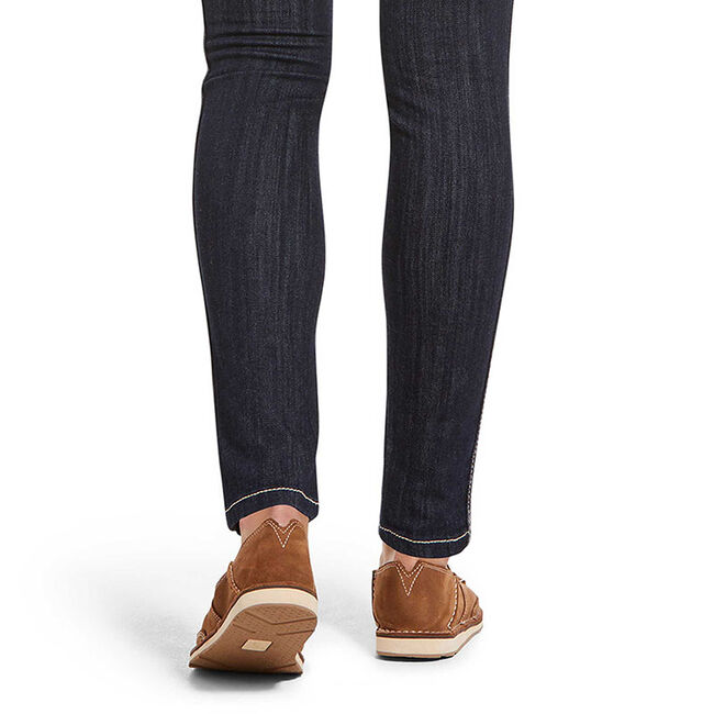 Ariat Women's R.E.A.L. Mid Rise Stretch Outseam Ella Skinny Jean image number null