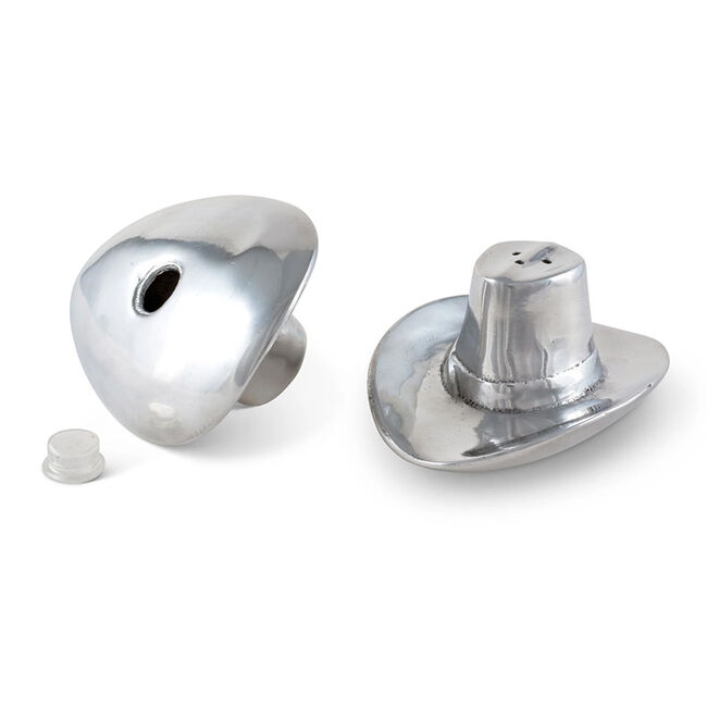 Arthur Court Salt & Pepper Shakers - Cowboy Hats image number null