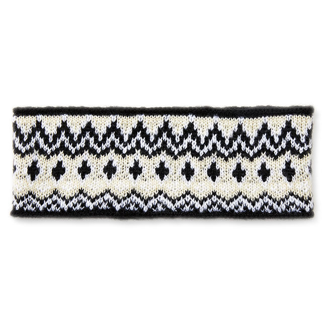 Ariat Hansford Headband - Black - Closeout image number null