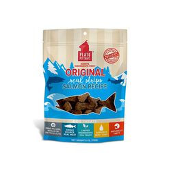 Plato Real Strips Salmon Meat Bar Dog Treats