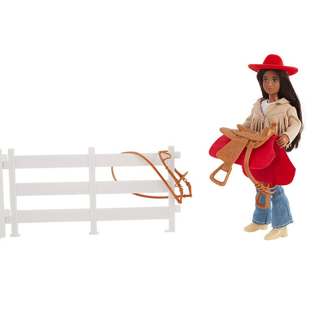 Breyer Sylvie Western Rider & Tack image number null