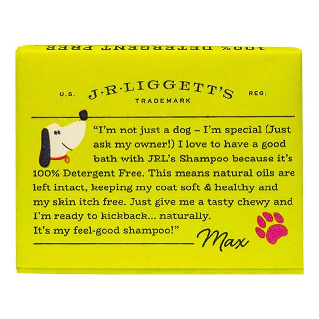 J.R. Liggett's Dog Botanical Shampoo Bar image number null