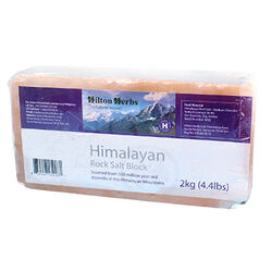 Hilton Herbs Himalayan Salt Brick, 4.4 lb