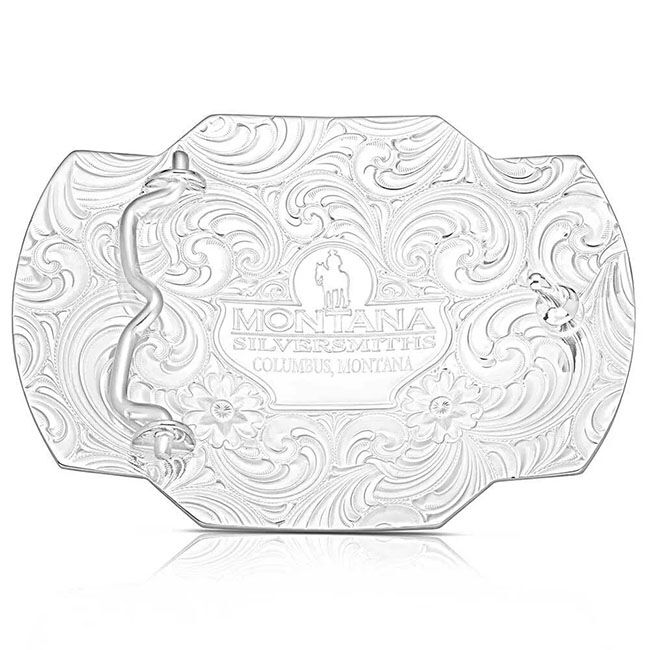 Montana Silversmiths Wings of Valor American-Made Buckle image number null