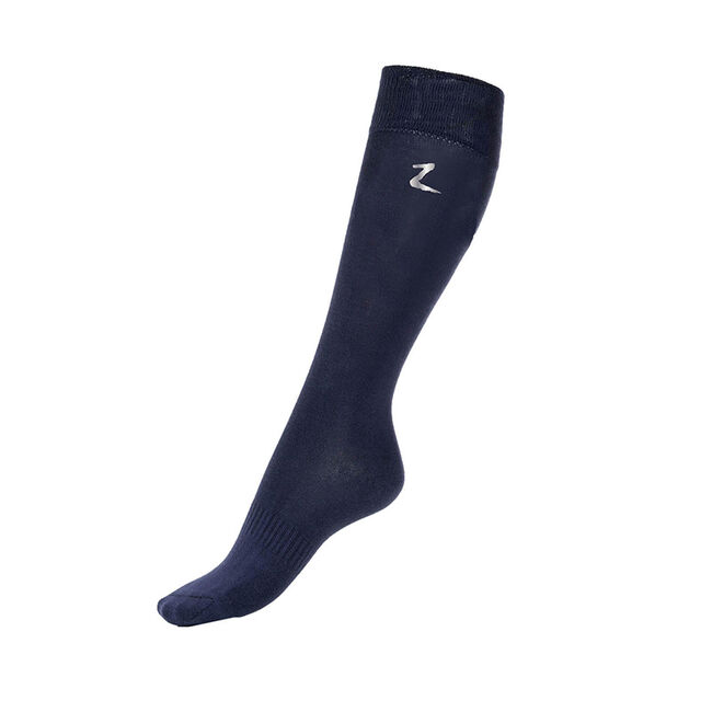 Horze Bamboo Riding Socks - Peacoat Dark Blue image number null