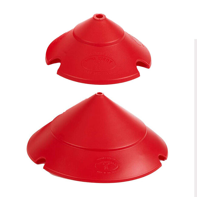 Little Giant Lid for Deluxe Plastic Hanging Feeder image number null