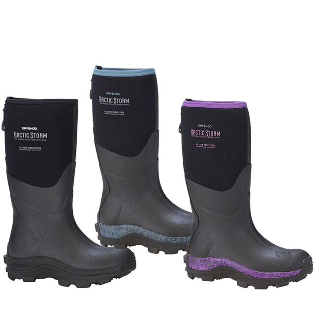 dryshod arctic storm women's