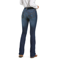 Ariat Women's R.E.A.L. Rosa Perfect Rise Stretch Boot Cut Jean - Lita