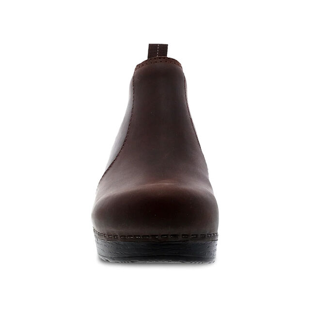 Dansko Women's Frankie Boot - Antique Brown Oiled image number null
