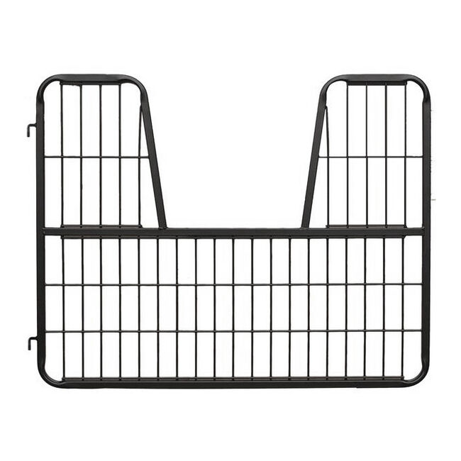 Scenic Road Large Stall Gate with Yoke - 55" x 42" - Black image number null