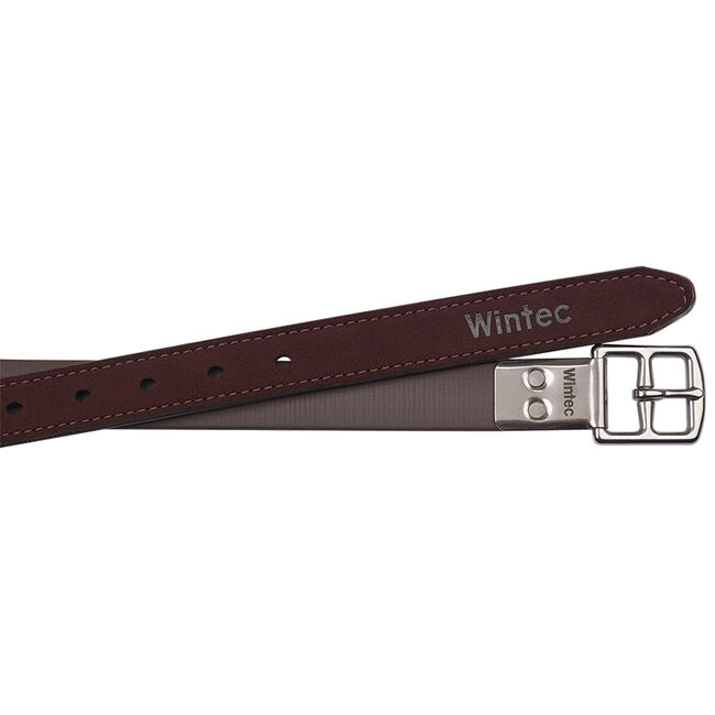 Wintec Slimline Stirrup Straps - Brown image number null