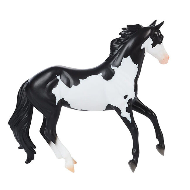 Breyer Black Frame Overo Stock Horse image number null