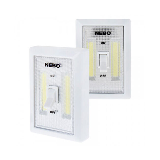 NEBO FLIPIT 400 Light - 2-Pack image number null