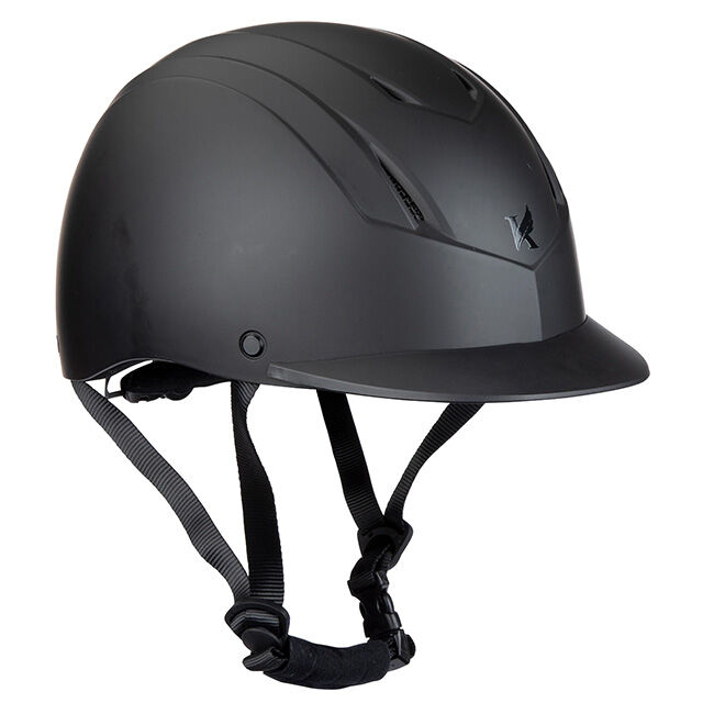 Shires Karben Matteo Riding Helmet - Black image number null